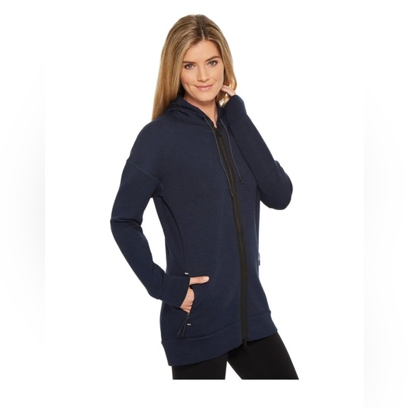 New Balance Sport Styke Fleece Hood Jacket - Picture 2 of 10